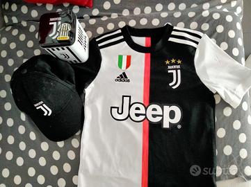 Maglia Juventus calcio bambino cappellino
