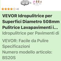 Pulitrice pavimento