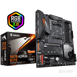 Gigabyte GA-X570-ELITE AORUS - Usata