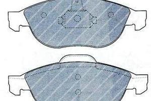 Pastiglie freno sportive FERODO RACING FCP 1134