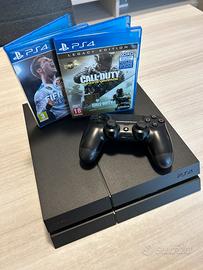 PlayStation 4 da 1TB + Joypad originale e 2 giochi