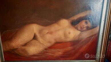 dipinto nudo di donna stupendo 