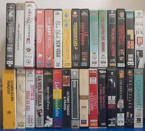 Film Originali In VHS Lotto 1 - 30 Pz
