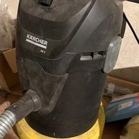 Aspiracenere Karcher AD 3 – 1200W per camino/stufa