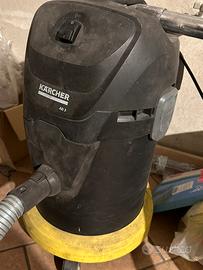 Aspiracenere Karcher AD 3 – 1200W per camino/stufa