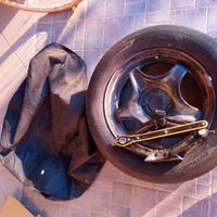 ruota di scorta dacia sandero terza seie