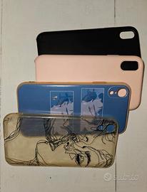 cover iphone XR e airpods