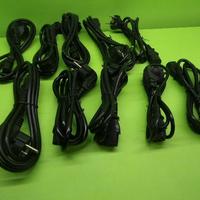 Kit 10 pezzi Cavo VDE con spina tedesca schuko, NU