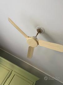 VENTILATORE VORTICE DA SOFFITTO