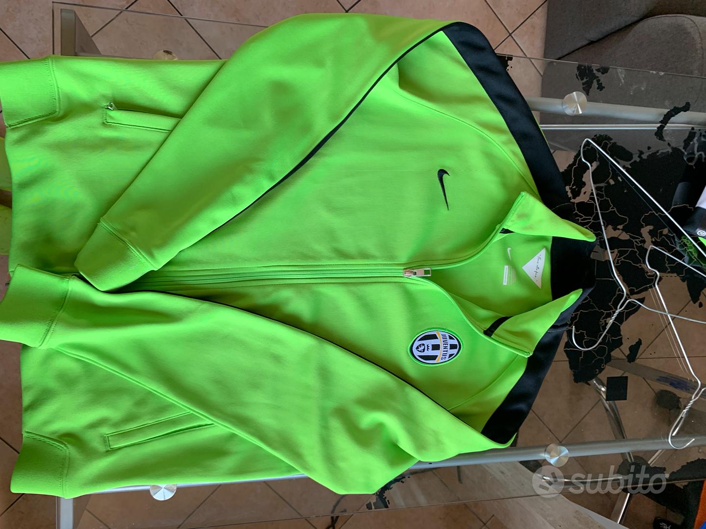 Felpa Juventus Originale Nike verde - Abbigliamento e Accessori In vendita  a Varese