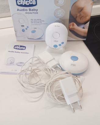 Audio baby monitor chicco