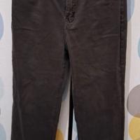 JEANS MARRONE SCURO - DONNA - M/42