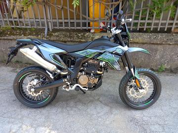 Promo kl kxe 125-motard m.a liquido aprilia