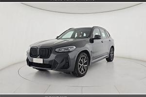 BMW X3 xdrive20d mhev 48V Msport auto