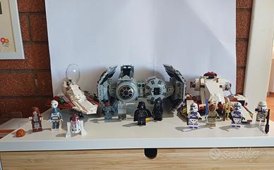 Lego lotto SW 75342+75347+75333 con 11 minifigure