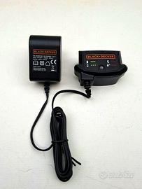 Caricabatteria Black+Decker