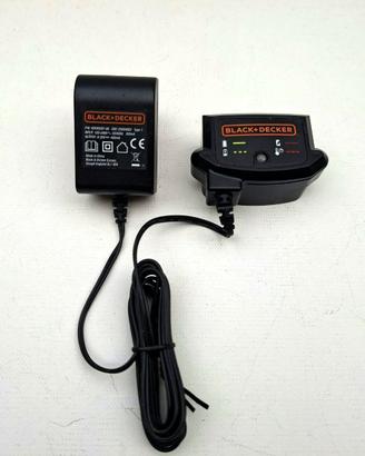 Caricabatteria Black+Decker