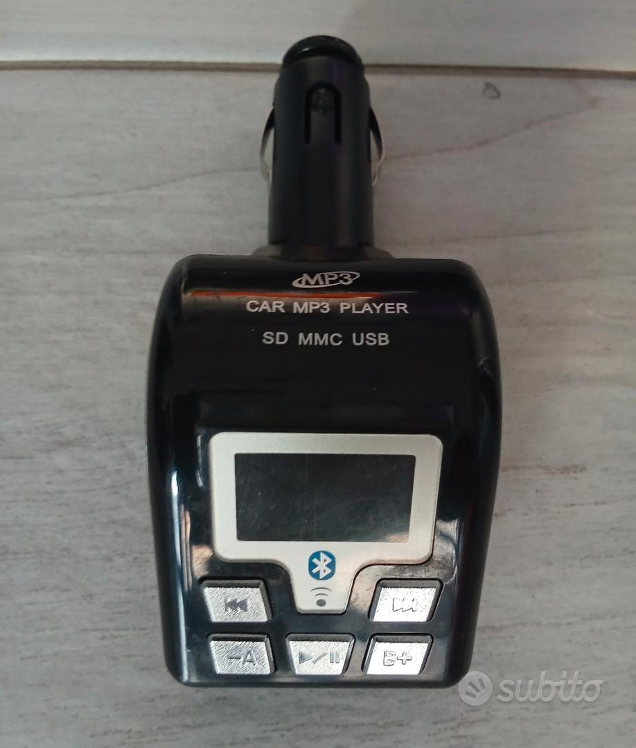Trasmettitore FM Bluetooth per auto - Audio/Video In vendita a Ascoli ...