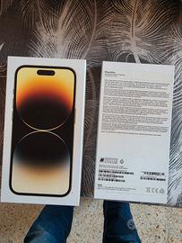 Scatola Vuota Apple iPhone 14 Pro 128GB Gold