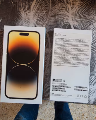 Scatola Vuota Apple iPhone 14 Pro 128GB Gold