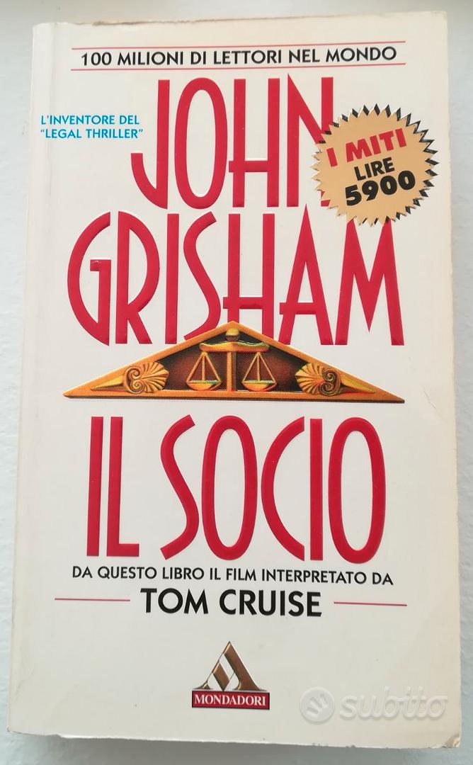 3 libri di John Grisham - Libri e Riviste In vendita a Pordenone