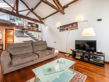 Loft arredato con soppalco a Stampace - Cagliari