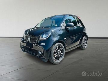smart EQ Fortwo Cabrio EQ 60kW passion