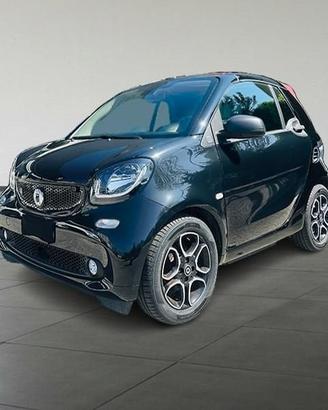 smart EQ Fortwo Cabrio EQ 60kW passion