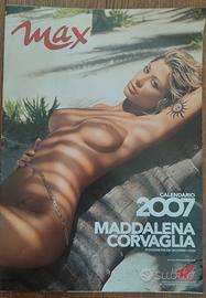 Calendario Max Maddalena Corvaglia anno 2007