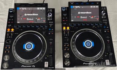 PIONEER CDJ 3000  perfetti