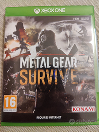 Metal Gear Survive Xbox