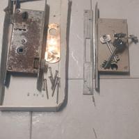 Serratura x porta blindata