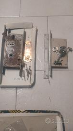 Serratura x porta blindata