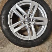 cerchi in lega Audi + gomme