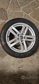 cerchi in lega Audi + gomme