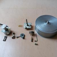 Giradischi ERA parts motor selettore