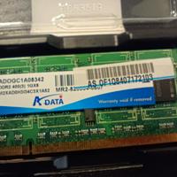 SODIMM DDR2 400 Mhz - A-Data 1GB