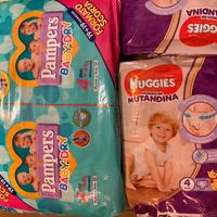 Pannolini Pampers
