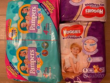 Pannolini Pampers