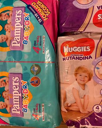 Pannolini Pampers