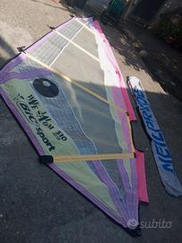 Vela Bic Sport i Wave Slalom 5.1