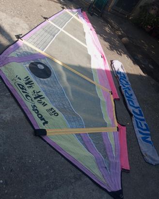 Vela Bic Sport i Wave Slalom 5.1
