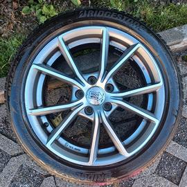 Cerchi VW Golf in lega+GOMME INVERNALI 205/50 R17 