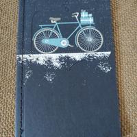 Moleskine ornament Card Bike 