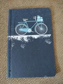 Moleskine ornament Card Bike 