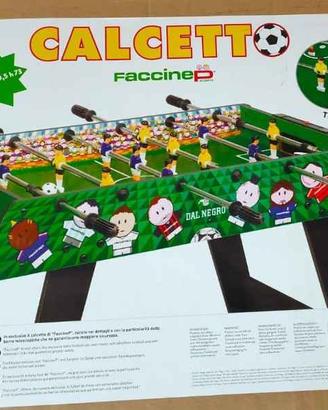 Calcetto balilla x bambini