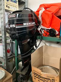 Motore mercury 25 cv