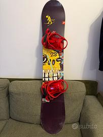 Tavola da snowboard Head rush rocka