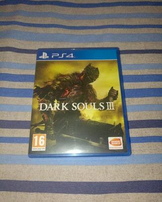 Dark souls III per PS4