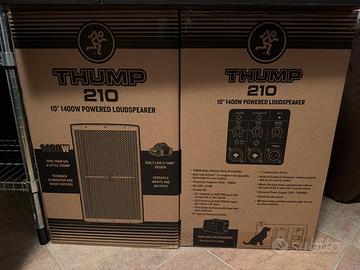 Mackie Thump 210, coppia diffusori attivi